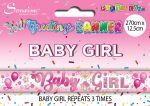 BANNER BABY GIRL CELEBRATION - Image 2