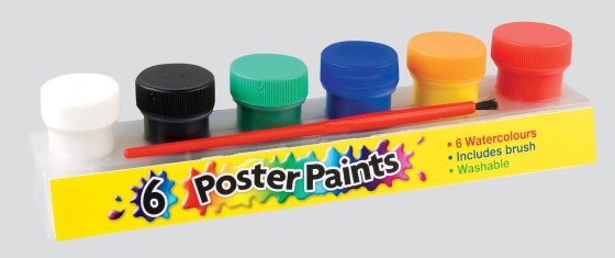 15 POSTER PAINTS 6S - Image 1