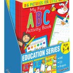 MY FIRST ABC 123 SHAPES ACTIVITY BOOK