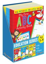 MY FIRST ABC 123 SHAPES ACTIVITY BOOK