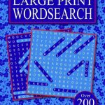 BOOK LARGE PRINT WORD SEARCH BOOK