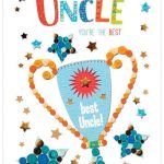 BIRTHDAY CARD FOR UNCLE