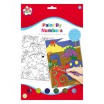 BOOK PAINT BY NUMBERS KIDS CREATE