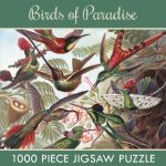 WIGIG JIGSAW 1000 PIECE – BIRDS OF PARADISE