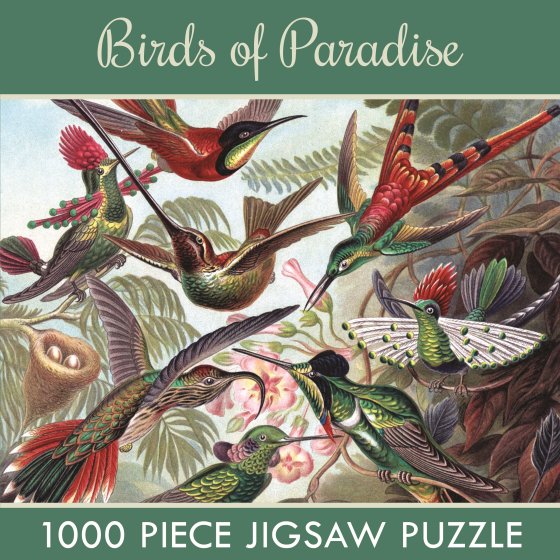 16 WIGIG JIGSAW 1000 PIECE – BIRDS OF PARADISE - Image 1