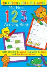 MY FIRST ABC 123 SHAPES ACTIVITY BOOK - Image 2