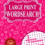 BOOK A5 LARGE PRINT WORD SEARCH