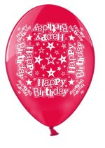BALLOON PRINTED HAPPY BDAY