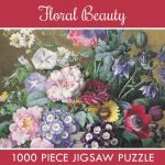 WIGIG JIGSAW 1000 PIECE – FLORAL BEAUTY