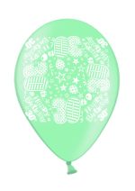 30th BIRTHDAY PRINTED BALLOONS – PACK OF 10 - Image 2