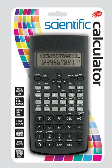 17 CALCULATOR CLUB SCIENTIFIC BP - Image 1