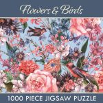 WIGIG JIGSAW 1000 PIECE – FLOWERS AND BIRDS