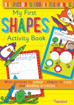 MY FIRST ABC 123 SHAPES ACTIVITY BOOK - Image 4