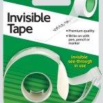 INVISIBLE TAPE DISPENSER