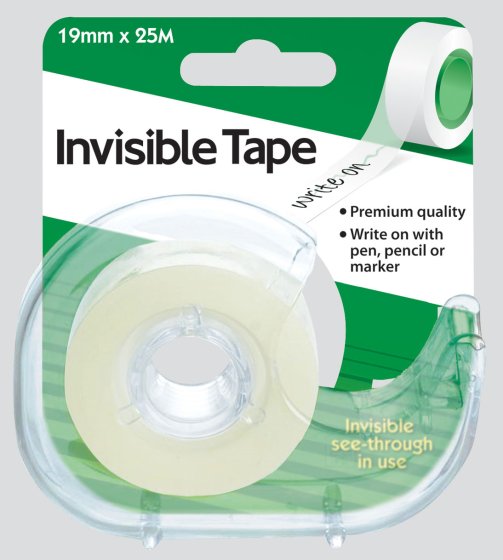 1810012 INVISIBLE TAPE DISPENSER 25M - Image 1