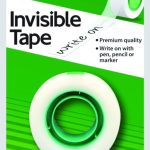 INVISIBLE TAPE REFILL 25M