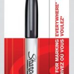 MARKER P/MATE SHARPIE BLACK