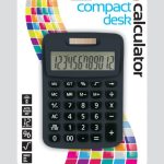 CALCULATOR COMPACT SOLAR CLUB