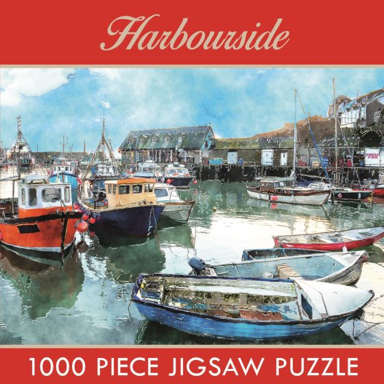 19 WIGIG JIGSAW 1000 PIECE – HARBOURSIDE - Image 1