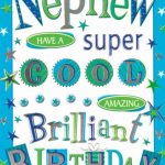 BIRTHDAY CARD FOR NEPHEW