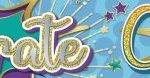 BANNER CELEBRATE PARTY SPARKLE