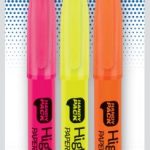 HIGHLIGHTER 3 PEN PACK CLUB