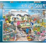 JIGSAW 500 PIECE – GRANDAD'S GARDEN (2024 EDITION)
