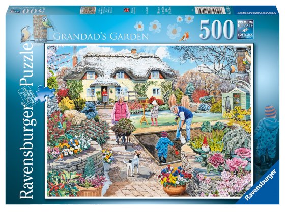 2 JIGSAW 500 PIECE – GRANDAD'S GARDEN (2024 EDITION) - Image 1