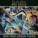 WIGIG JIGSAW 1000 PIECE – ART DECO THEATRE
