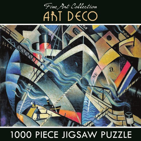 2 WIGIG JIGSAW 1000 PIECE – ART DECO THEATRE - Image 1