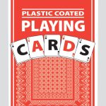PLAYING CARDS PLASTIC COATED