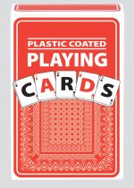 PLAYING CARDS PLASTIC COATED