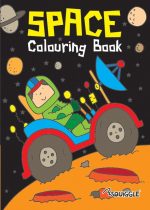 COLOURING BOOK – SPACE & NOISY WHEELS - Image 3