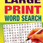 A5 LARGE PRINT WORDSEARCH BOOK