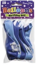 BALLOON PRINTED BDAY BOY - Image 2