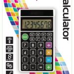 POCKET SOLAR CALCULATOR
