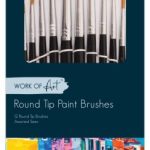 BRUSH ARTIST NATURAL 12PK