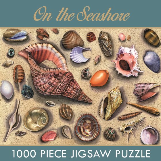 20 WIGIG JIGSAW 1000 PIECE – ON THE SEASHORE - Image 1