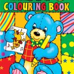QUALITY BUMPER COLOURING BOOK