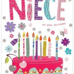 BIRTHDAY CARD FOR NIECE