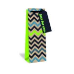 BOTTLE BAG – ZIG ZAG