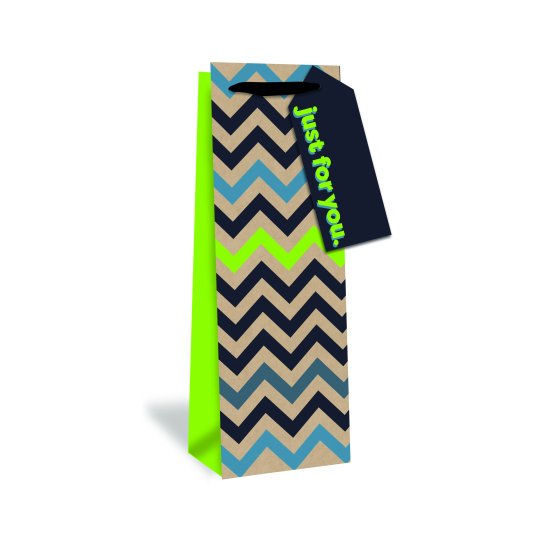 20 BOTTLE BAG – ZIG ZAG - Image 1