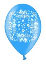 BALLOON PRINTED BDAY BOY