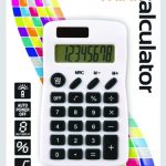 CALCULATOR CLUB SOLAR POWER