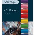 OIL PASTELS 12 COLOURS
