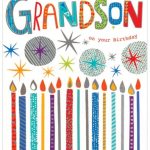 BIRTHDAY CARD FOR GRANDSON