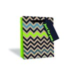 GIFT BAG – ZIG ZAG MEDIUM