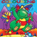 COLOURING BOOK – MONSTER ASSORTED