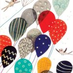 MONEY WALLET OPEN BALLOONS