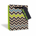 GIFT BAG – ZIG ZAG LARGE